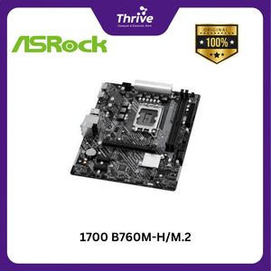 1700 B760M-H2/M.2