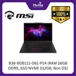 Load image into Gallery viewer, 936-B0B111-061-P14 (RAM 16GB DDR5, SSD NVME 512GB, Non OS)
