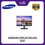 Load image into Gallery viewer, SAMSUNG T45F 24 FHD 16:9 FLAT IPS 72% NTSC 75HZ ERGO STAND 1Y PART + 3Y SERVICE
