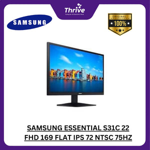 SAMSUNG ESSENTIAL S31C 22 FHD 169 FLAT IPS 72 NTSC 75HZ