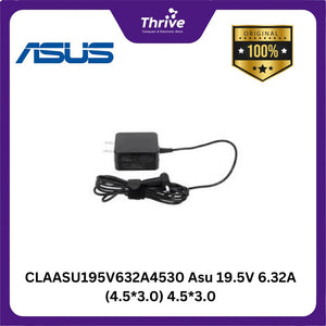 CLAASU195V632A4530 Asu 19.5V 6.32A (4.5*3.0) 4.5*3.0