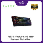 Load image into Gallery viewer, RZ03-03891400-R3M1 Razer Keyboard Blackwidow V3 Mini Green Switch Wireless
