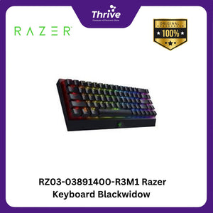 RZ03-03891400-R3M1 Razer Keyboard Blackwidow V3 Mini Green Switch Wireless