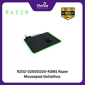 RZ02-02500100-R3M1 Razer Mousepad Goliathus Chroma - Medium