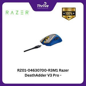RZ01-04630700-R3M1 Razer DeathAdder V3 Pro - Ergonomic Wireless Gaming Mouse - Fortnite Edition - FRML Packagingv