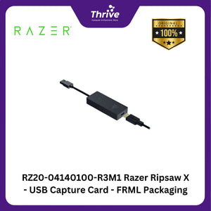 RZ20-04140100-R3M1 Razer Ripsaw X - USB Capture Card - FRML Packaging