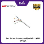 Load image into Gallery viewer, Pro Series: Network cables DS-1LN6U-W/CCA