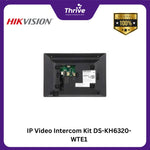 Load image into Gallery viewer, IP Video Intercom Kit DS-KH6320-WTE1