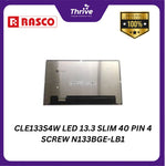 Load image into Gallery viewer, CLE133S4W LED 13.3 SLIM 40 PIN 4 SCREW N133BGE-LB1