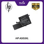 Load image into Gallery viewer, HP AS03XL Genuine Battery – 11.55V, Long-Lasting Laptop Battery
