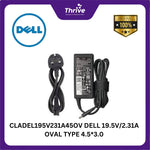 Load image into Gallery viewer, CLADEL195V231A45OV DELL 19.5V/2.31A OVAL TYPE 4.5*3.0