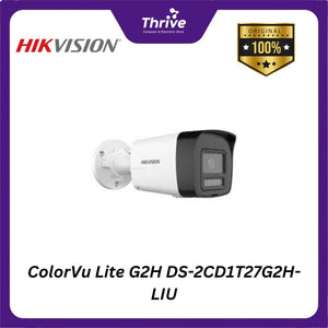 ColorVu Lite G2H DS-2CD1T27G2H-LIU