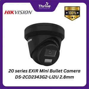 20 series EXIR Mini Bullet Camera DS-2CD2343G2-LI2U 2.8mm