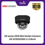 Load image into Gallery viewer, 20 series EXIR Mini Bullet Camera DS-2CD2123G2-LI 2.8mm
