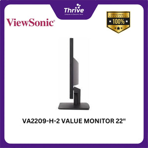 VA2209-H-2 VALUE MONITOR 22"