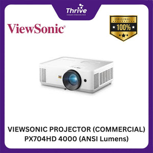 VIEWSONIC PROJECTOR (COMMERCIAL) PX704HD 4000 (ANSI Lumens)