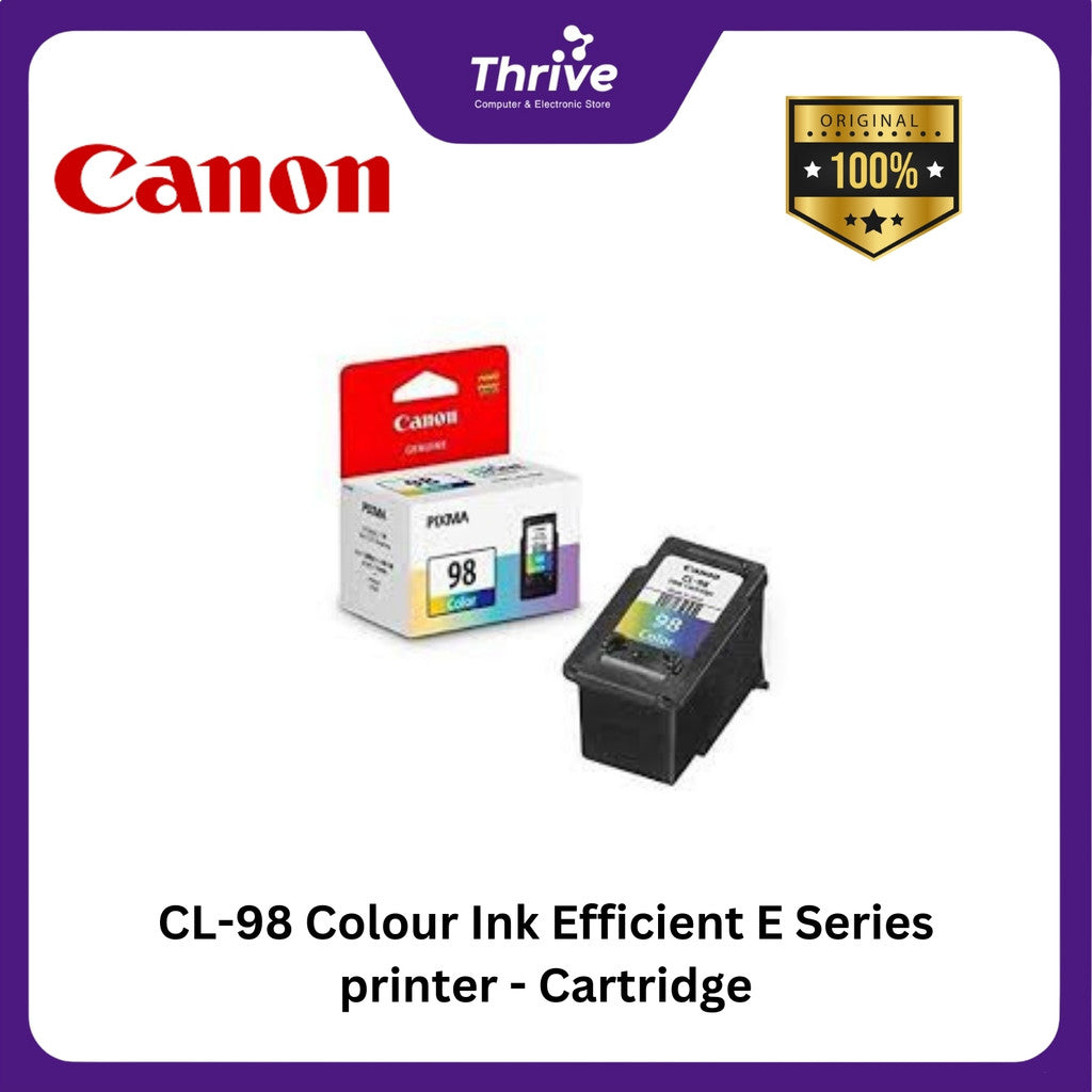 CL-98 Colour Ink Efficient E Series printer - Cartridge - Sultan Store