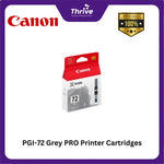 Load image into Gallery viewer, PGI-72 Grey PRO Printer Cartridges
