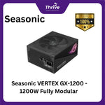 Load image into Gallery viewer, Seasonic VERTEX GX-1200 - 1200W Fully Modular - 80+ Gold Certified - ATX 3.0 Compatible - PCIe 5.0 Ready - 10 Years Warranty Replacement
