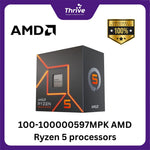 Load image into Gallery viewer, 100-100000597MPK AMD Ryzen 5 processors

