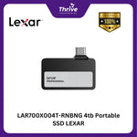Load image into Gallery viewer, LAR700X004T-RNBNG 4tb Portable SSD LEXAR
