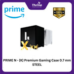 Load image into Gallery viewer, PRIME N - [K] Premium Gaming Case 0.7 mm STEEL
