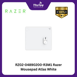 RZ02-04890200-R3M1 Razer Mousepad Atlas White