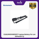 Load image into Gallery viewer, CLBLEN00HW022CY Laptop Battery For Len 00Hw022 Cy
