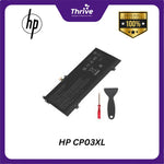 Load image into Gallery viewer, HP CP03XL Laptop Battery – Original, Long-Lasting &amp; Efficient