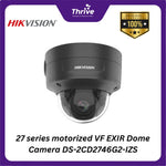 Load image into Gallery viewer, 27 series motorized VF EXIR Dome Camera DS-2CD2746G2-IZS
