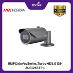 Load image into Gallery viewer, 5MPColorVuSeries,TurboHD5.0 DS-2CE12KF3T-L
