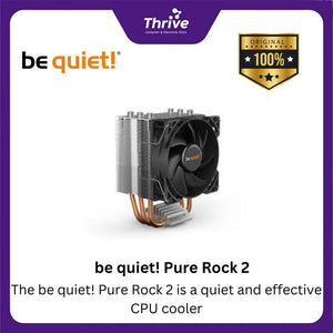 be quiet! Pure Rock 2 - Quiet and Effective Cooling