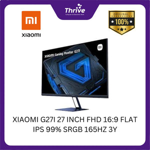 XIAOMI G27I 27 INCH FHD 16:9 FLAT IPS 99% SRGB 165HZ 3Y