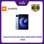 Load image into Gallery viewer, Xiaomi Pad 6 Mist Blue 8GB RAM 256GB ROM
