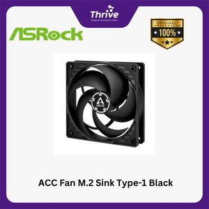 ACC Fan M.2 Sink Type-1 Black