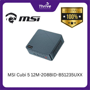 MSI Cubi 5 12M-208BID-B51235UXX