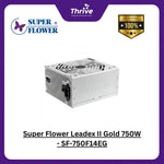 Load image into Gallery viewer, Super Flower Leadex II Gold 750W - SF-750F14EG - 80 PLUS GOLD - Full Modular - 10 Years
