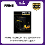 Load image into Gallery viewer, PRIME PREMIUM PSU 650W Prime Premium Power Supply
