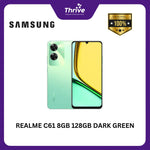 Load image into Gallery viewer, REALME C61 8GB 128GB DARK GREEN
