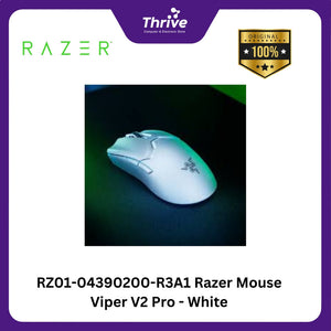 RZ01-04390200-R3A1 Razer Mouse Viper V2 Pro - White