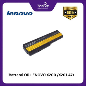 Batterai OR LENOVO X200 /X201 47+