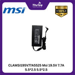 Load image into Gallery viewer, CLAMSI195V77A5525 Msi 19.5V 7.7A 5.5*2.5 5.5*2.5