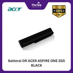 Load image into Gallery viewer, Batterai OR ACER ASPIRE ONE ZG5 BLACK