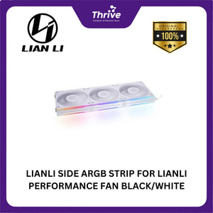 LIANLI SIDE ARGB STRIP FOR LIANLI PERFORMANCE FAN BLACK/WHITE