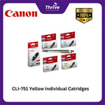 Load image into Gallery viewer, CLI-751 Yellow Individual Catridges