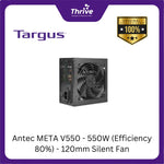 Load image into Gallery viewer, Antec ATOM 550W - V550 (Efficiency Up To 85%) - Most Valued Power - 2 Years Warranty Replacement
