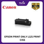 Load image into Gallery viewer, EPSON PRINT ONLY L121 PRINT CISS