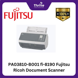 PA03810-B001 fi-8190 Fujitsu Ricoh Document Scanner