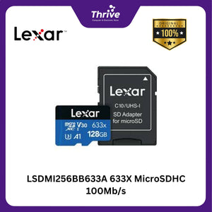 LSDMI256BB633A 633X MicroSDHC 100Mb/s