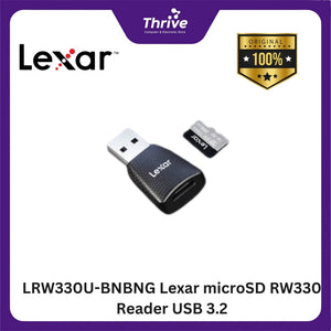 LRW330U-BNBNG Lexar microSD RW330 Reader USB 3.2